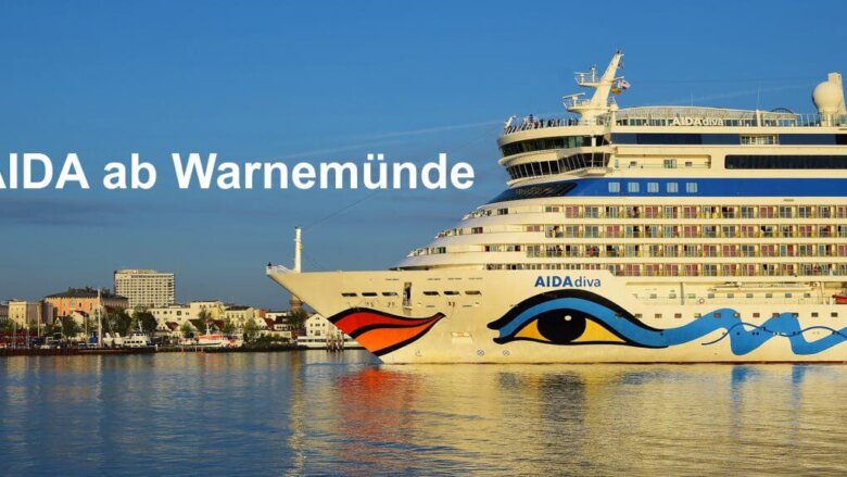 AIDA ab Warnemünde
