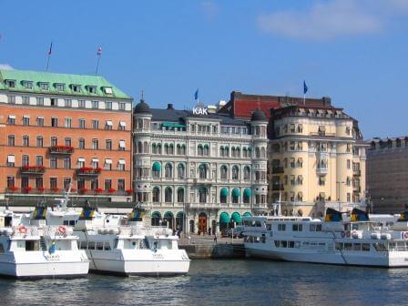 Stockholm Hauptstadt Schweden